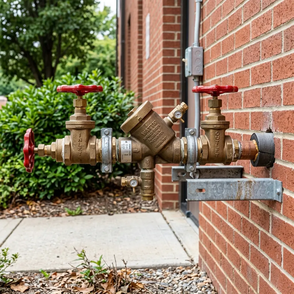Backflow Prevention Plumber in Sayre, OK
